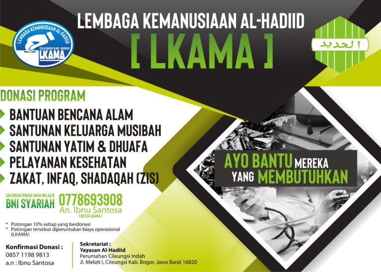 BIDANG KEMANUSIAN  alhadiid (BKAMa)