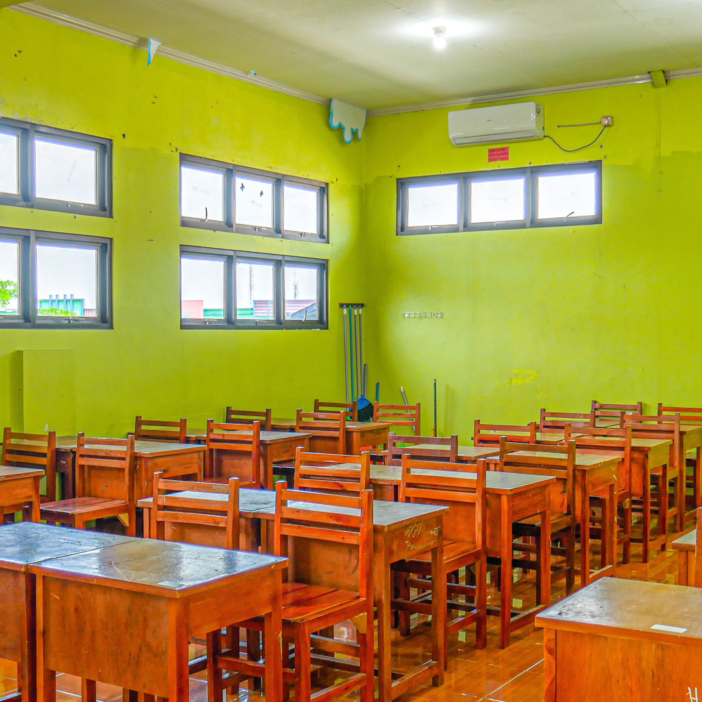 Ruangan Kelas SMP Al-Hadiid