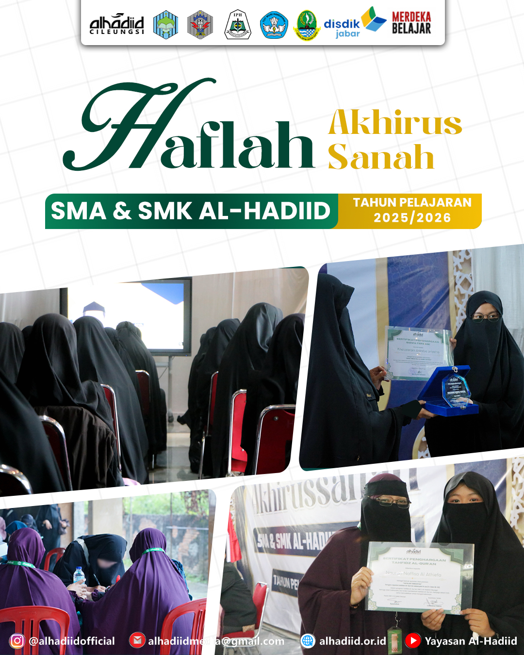 HAHFLAH SMA & SMK